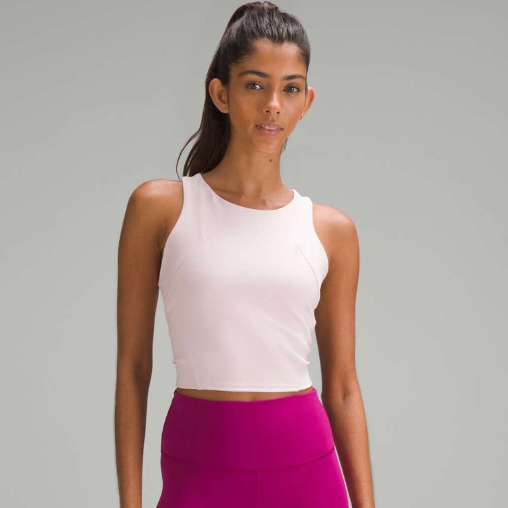 Lululemon Wunder Train Racerback Tank Top Size 12